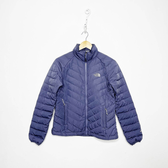 The North Face Flare Down 550 RTO Ski Jacket periwinkle purple Down fill small s - Picture 1 of 9